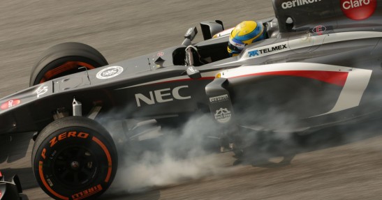 GP Malezji 2013 - piątkowe treningi