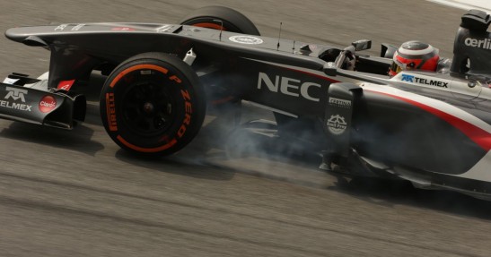 GP Malezji 2013 - piątkowe treningi