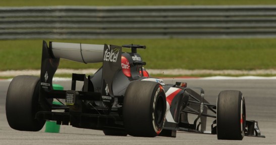 GP Malezji 2013 - piątkowe treningi