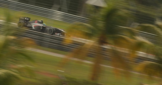 GP Malezji 2013 - piątkowe treningi