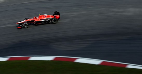 GP Malezji 2013 - piątkowe treningi