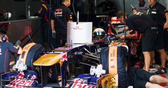 GP Malezji 2013 - piątkowe treningi