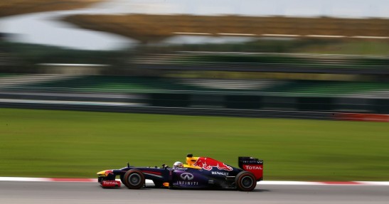 GP Malezji 2013 - piątkowe treningi