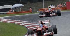 GP Chin - wycig: Alonso nie da szans rywalom