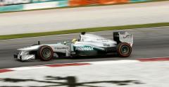 GP Chin - 1. trening: Rosberg i Hamilton na czele stawki