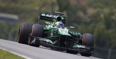Kovalainen: Tegoroczny bolid Caterhama jedzi jak na ostrzu noa
