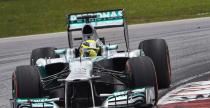 Hamilton i Rosberg rozczarowani brakiem pole position