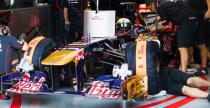 Toro Rosso zmodyfikowao przegrzewajcy si wydech