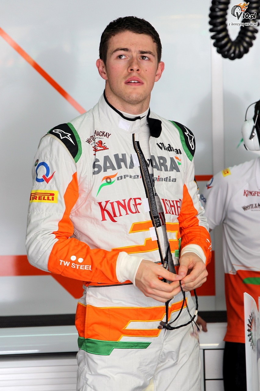 GP Malezji 2013 - pitkowe treningi