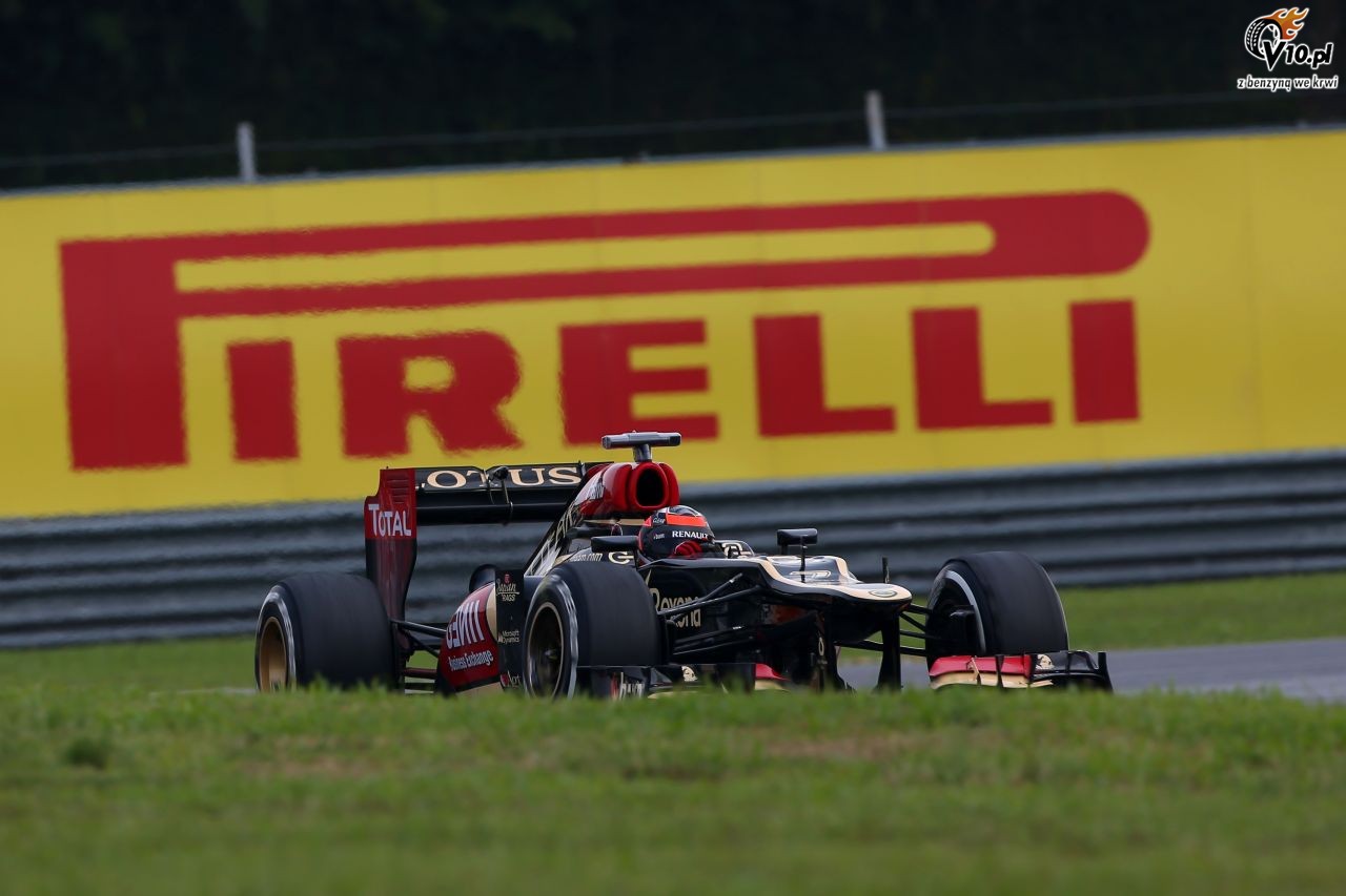 GP Malezji 2013 - pitkowe treningi