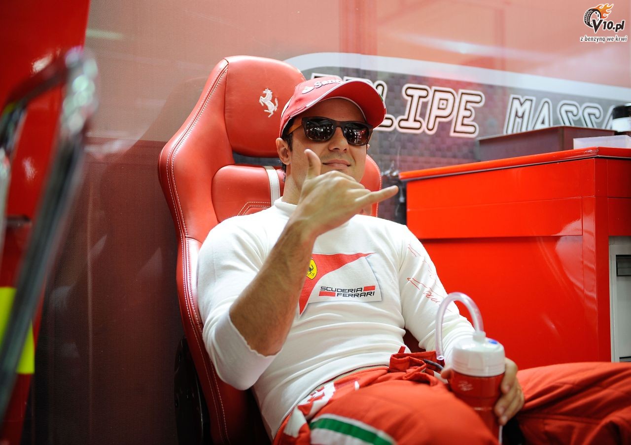 Alonso: Wysoka forma Massy korzyci dla Ferrari