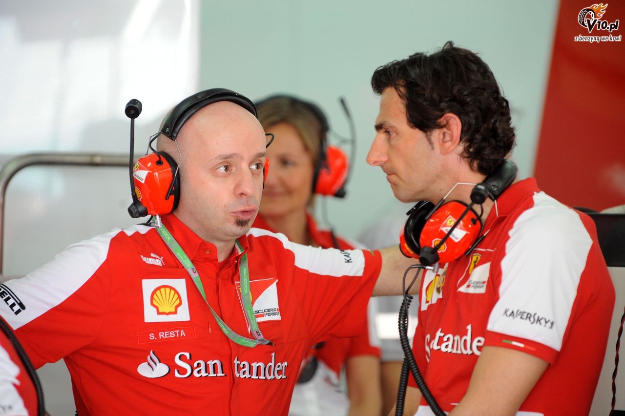 GP Malezji 2013 - piątkowe treningi