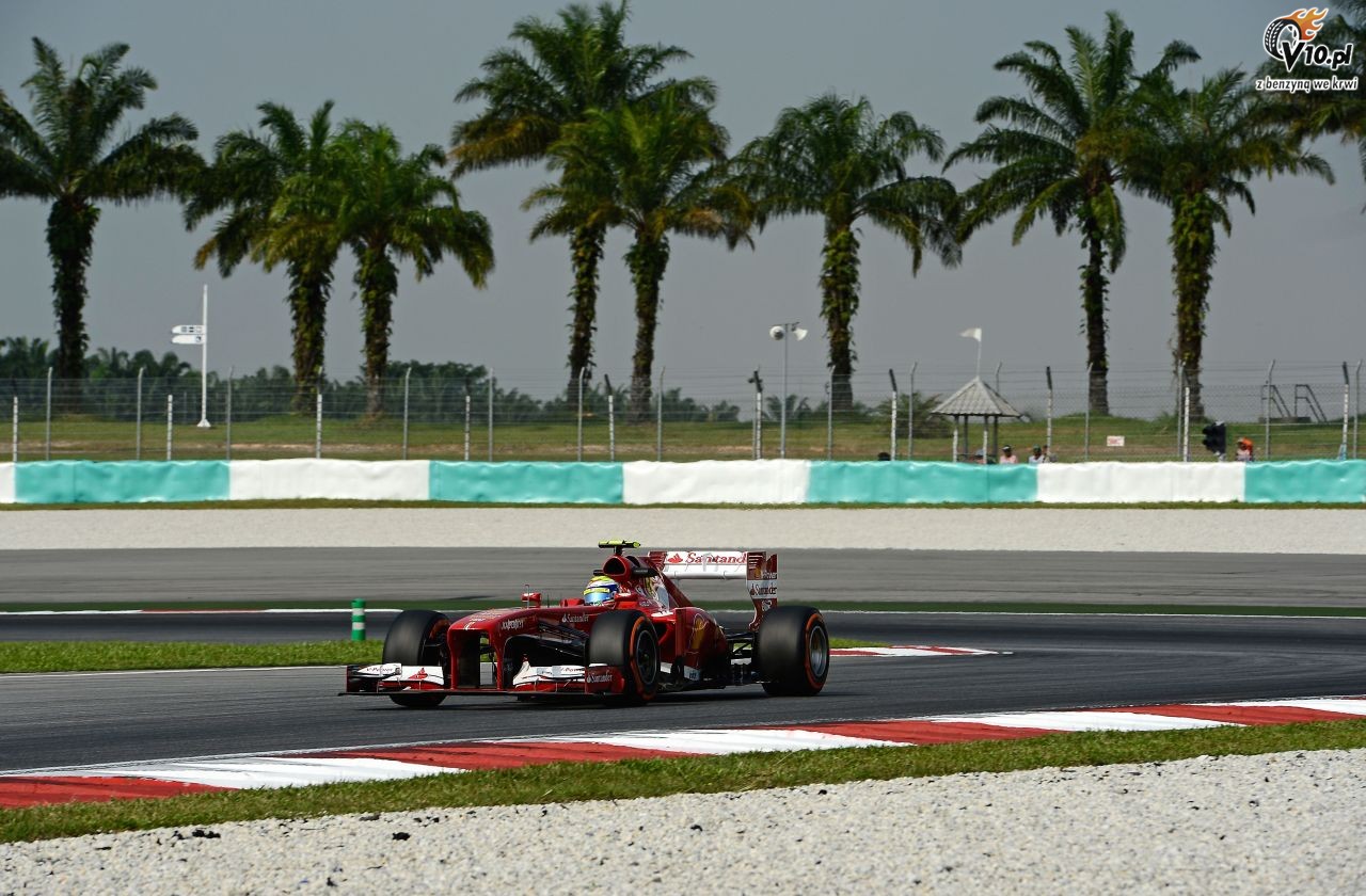 Alonso: Wysoka forma Massy korzyci dla Ferrari