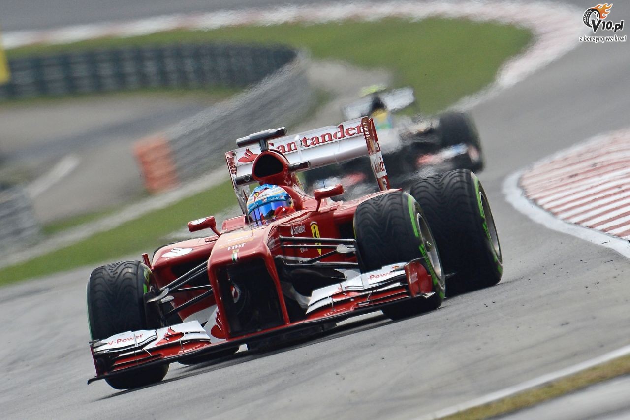 GP Malezji 2013 - piątkowe treningi