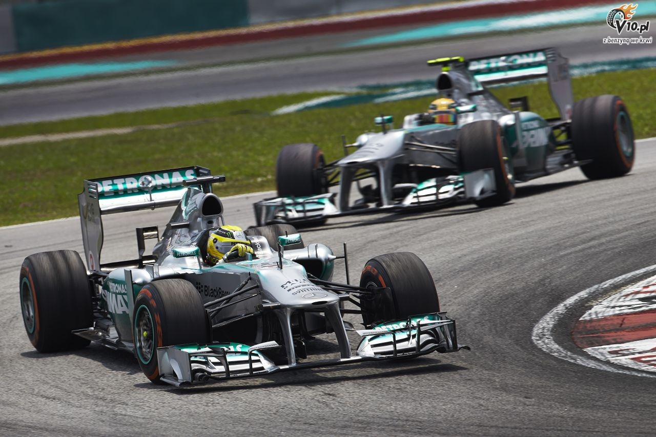 Rosberg chce znw pokonywa Hamiltona