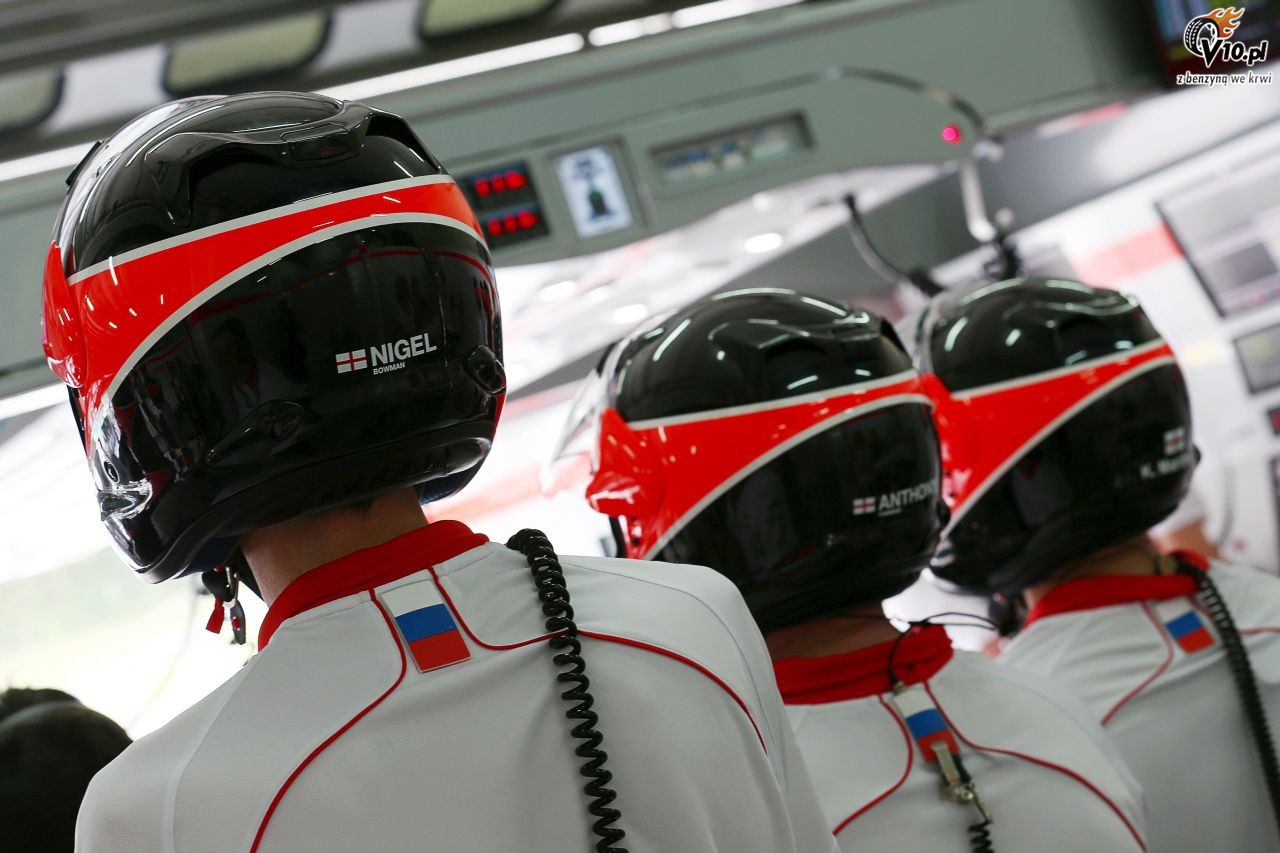 GP Malezji 2013 - piątkowe treningi