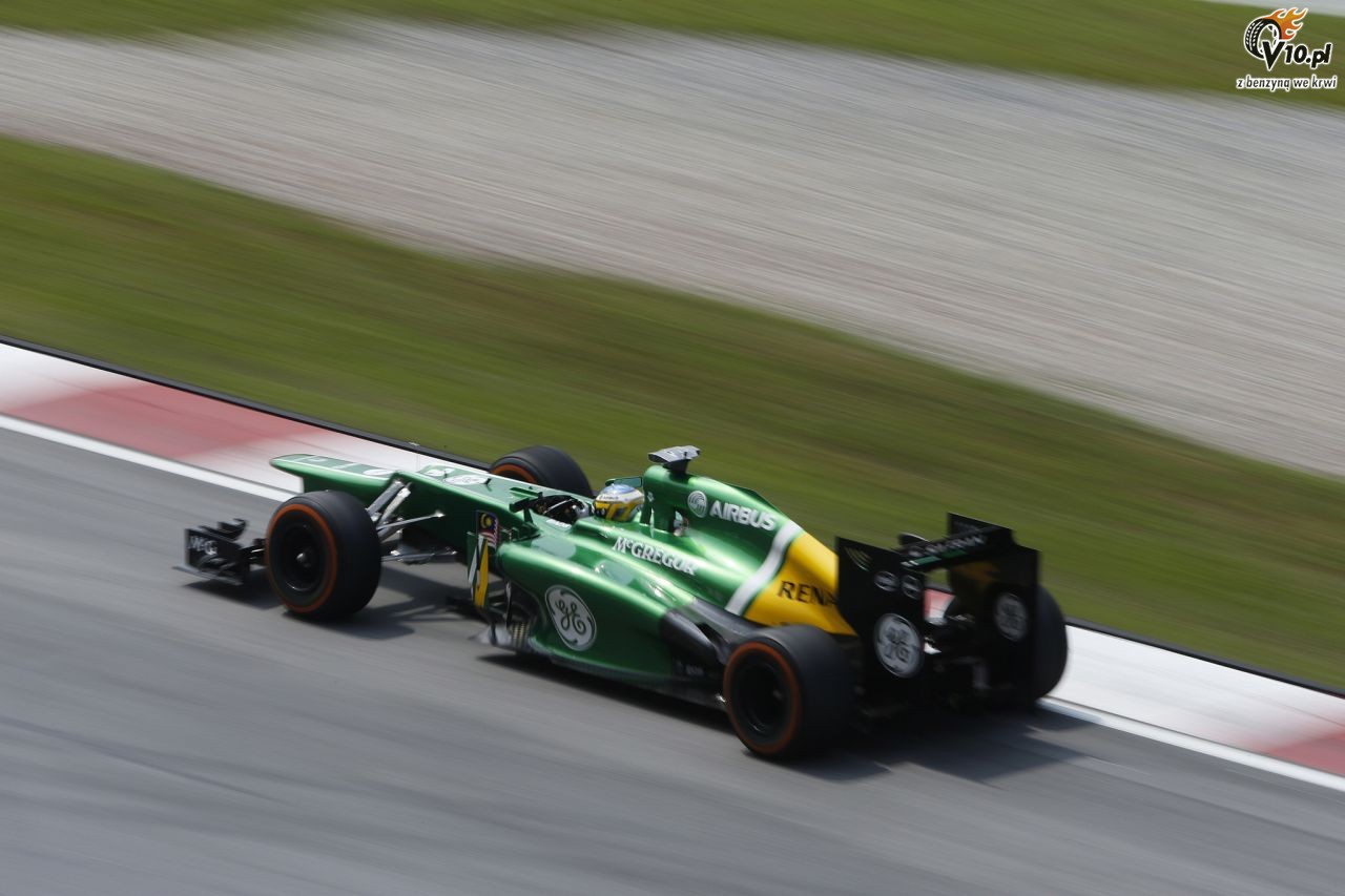 GP Malezji 2013 - pitkowe treningi