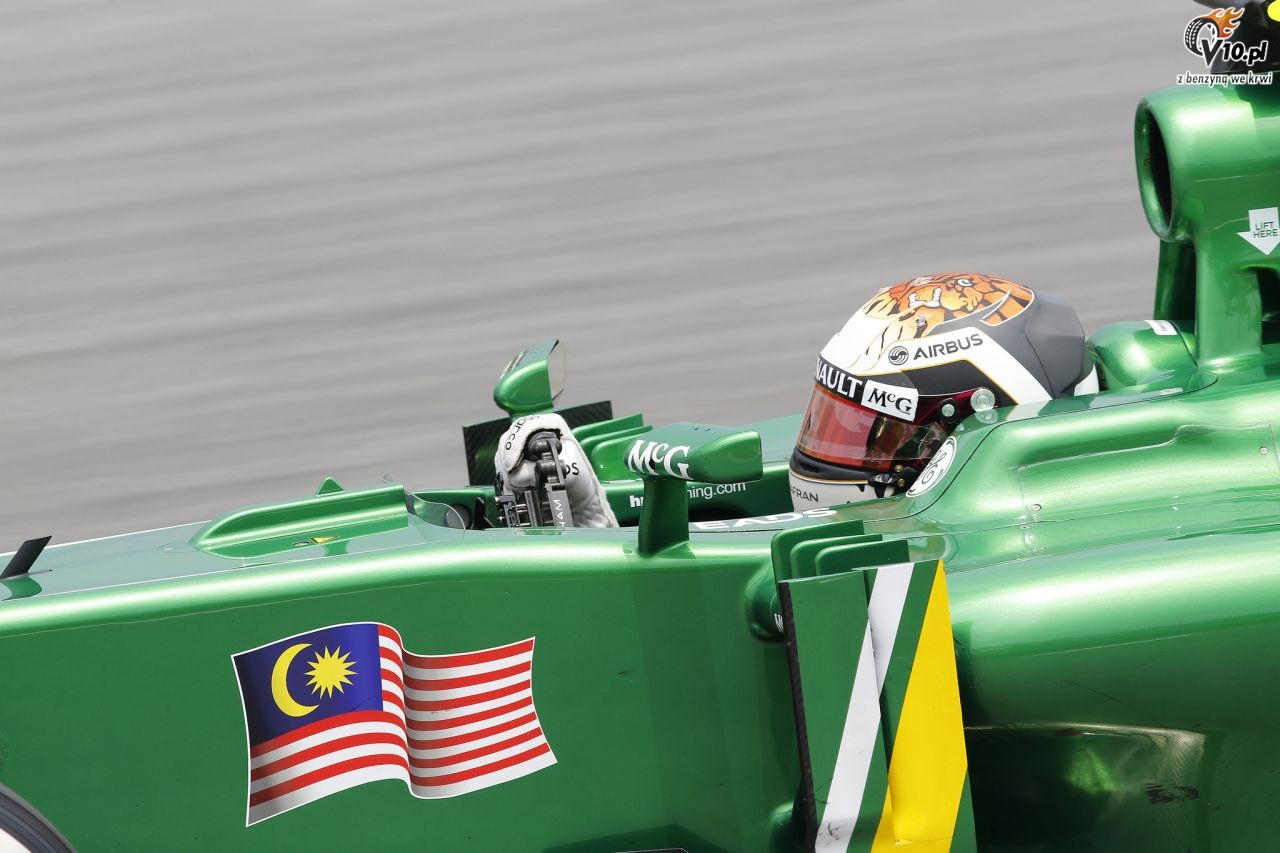 GP Malezji 2013 - piątkowe treningi