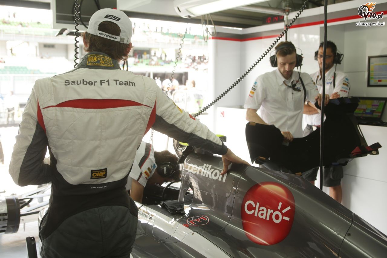 GP Malezji 2013 - piątkowe treningi