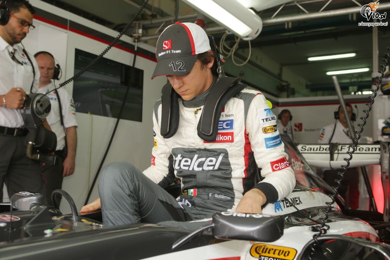 GP Malezji 2013 - piątkowe treningi