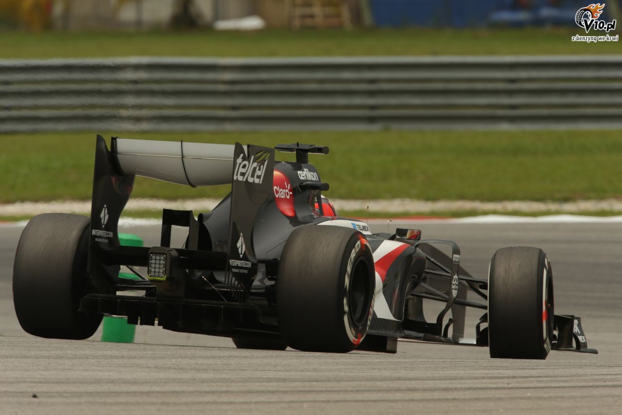 GP Malezji 2013 - piątkowe treningi