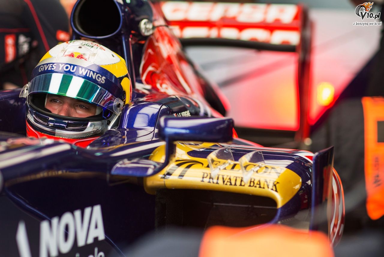 GP Malezji 2013 - piątkowe treningi