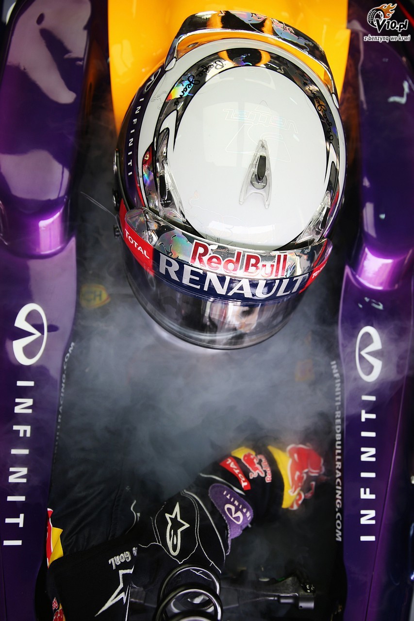 Nieznane oblicze kierowcy F1 - Sebastian Vettel