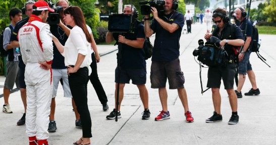 GP Malezji 2013 - sobotni trening i kwalifikacje