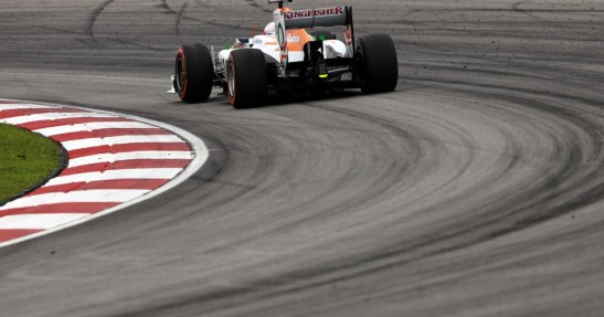 GP Malezji 2013 - sobotni trening i kwalifikacje