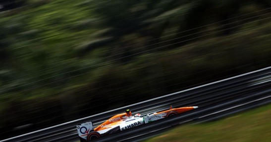 GP Malezji 2013 - sobotni trening i kwalifikacje