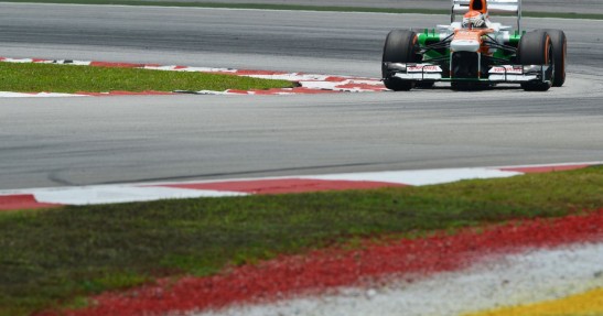 GP Malezji 2013 - sobotni trening i kwalifikacje