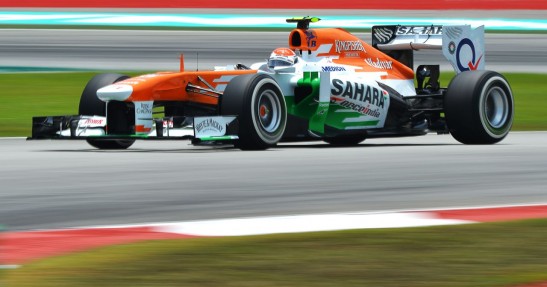 GP Malezji 2013 - sobotni trening i kwalifikacje