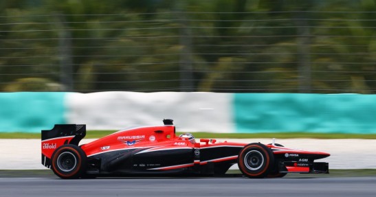 GP Malezji 2013 - sobotni trening i kwalifikacje