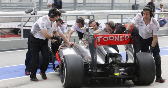 GP Malezji 2013 - sobotni trening i kwalifikacje