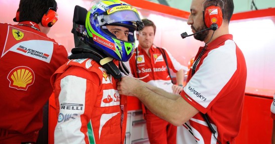 GP Malezji 2013 - sobotni trening i kwalifikacje