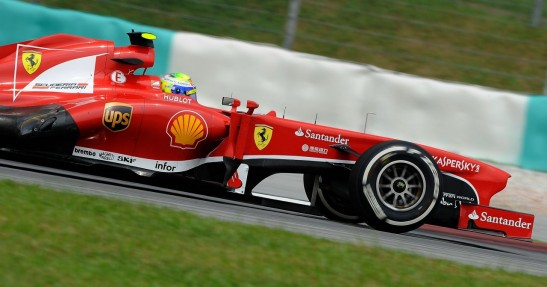 GP Malezji 2013 - sobotni trening i kwalifikacje