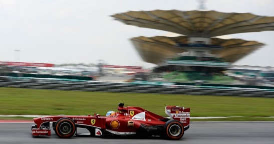 GP Malezji 2013 - sobotni trening i kwalifikacje