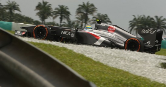 GP Malezji 2013 - sobotni trening i kwalifikacje