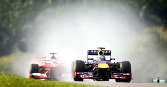 GP Malezji 2013 - sobotni trening i kwalifikacje