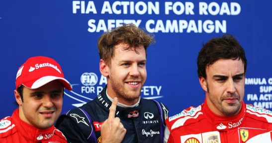 GP Malezji 2013 - sobotni trening i kwalifikacje