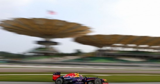 GP Malezji 2013 - sobotni trening i kwalifikacje