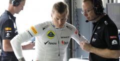 Raikkonen: Perez wypchn mnie z toru
