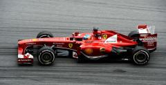 GP Hiszpanii - 1. trening: Alonso zaczyna weekend na mokrym torze Catalunya najlepszym czasem. Drugie Ferrari zaraz za nim