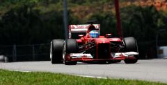 Ferrari nie lekceway tempa kwalifikacyjnego