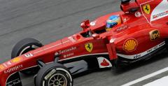 Massie doskwiera zuycie tylnych opon, Alonso widzi siebie wrd liderw