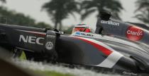 GP Malezji 2013 - sobotni trening i kwalifikacje