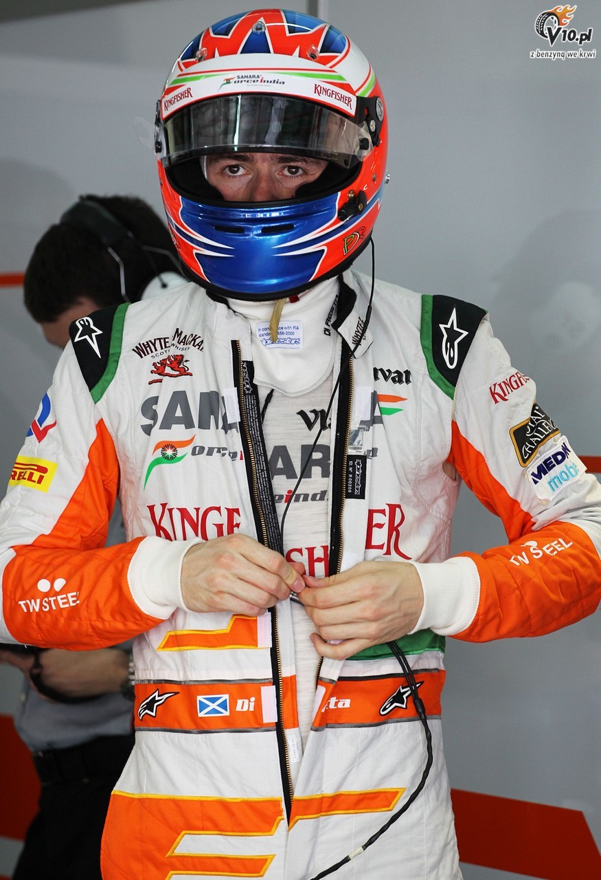 GP Malezji 2013 - sobotni trening i kwalifikacje