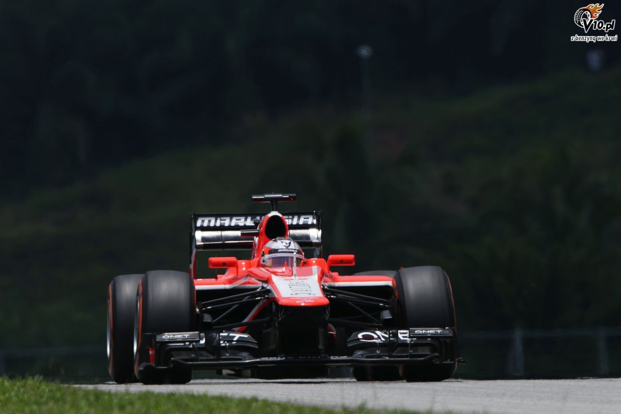Marussia kupi silnik V6 turbo od Ferrari lub Mercedesa