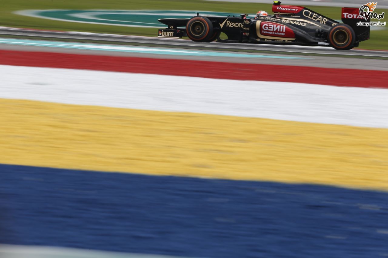 GP Malezji 2013 - sobotni trening i kwalifikacje