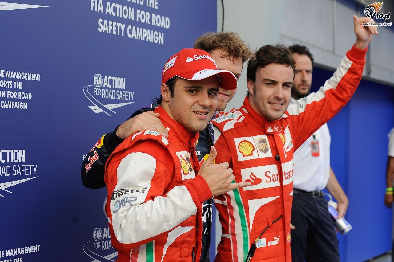 GP Malezji 2013 - sobotni trening i kwalifikacje